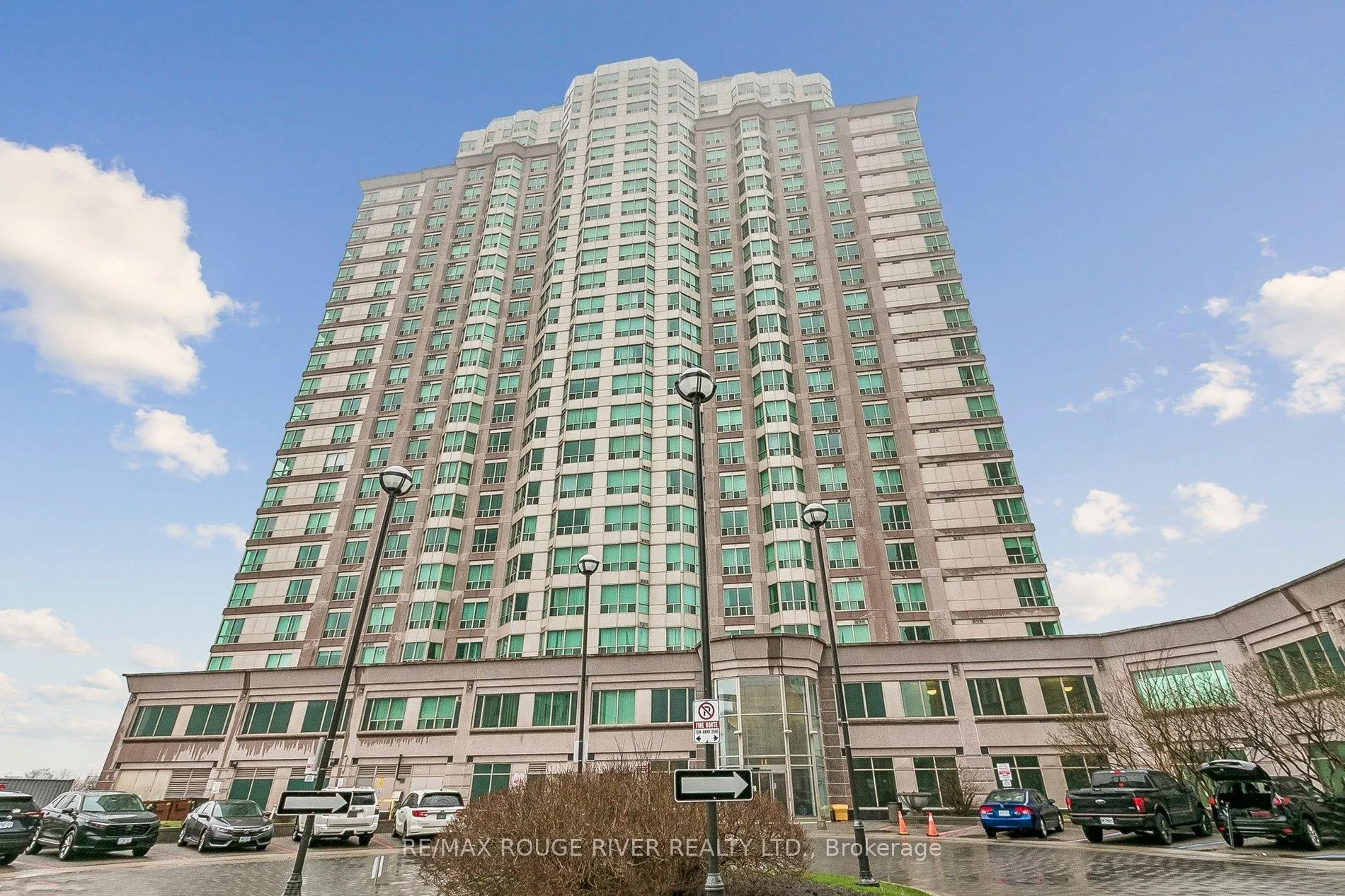 Front of Unit 1203, 11 Lee Centre Drive