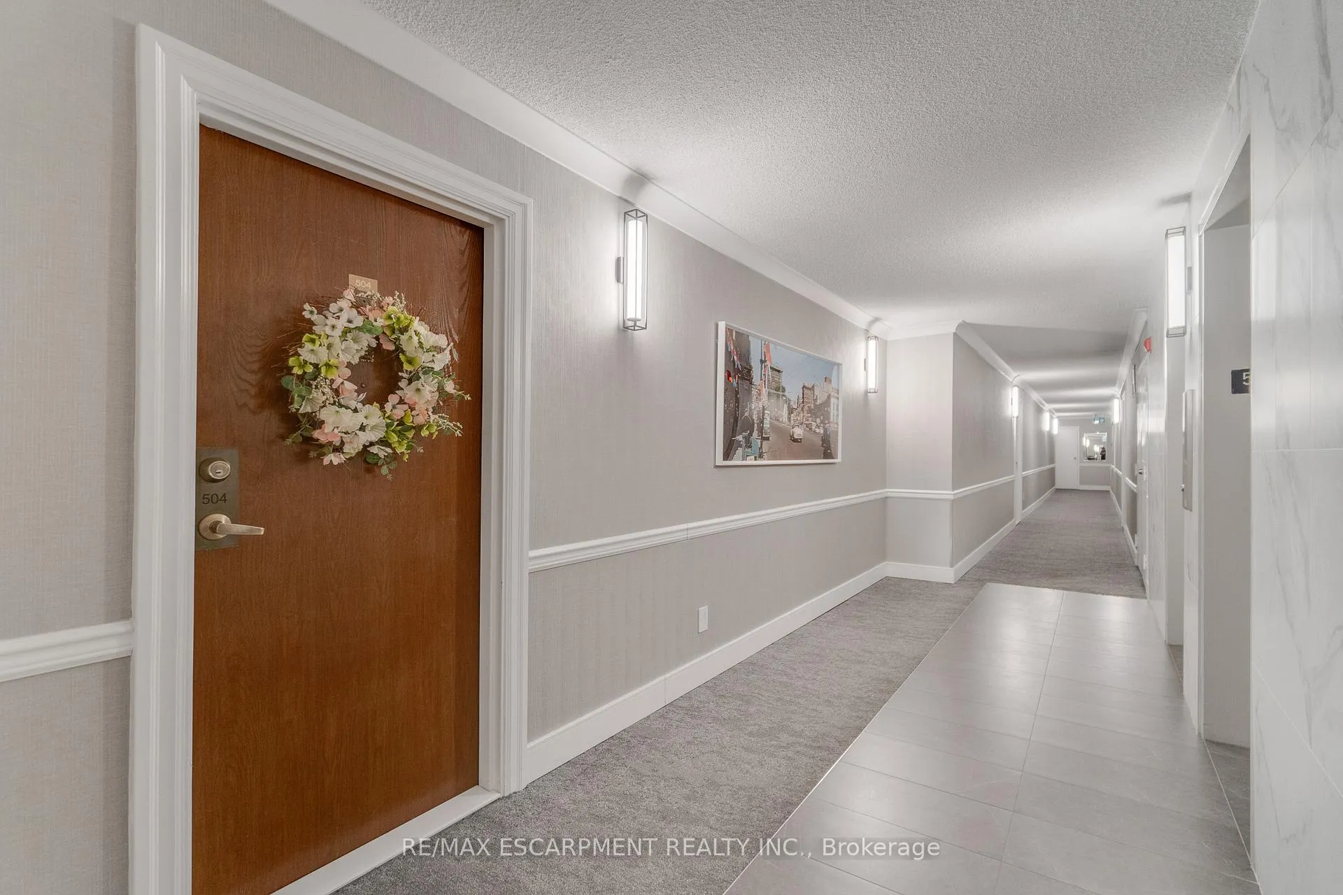 Photo 10 of Unit 504, 120 Duke Street N, Hamilton, Durand — HOMEH