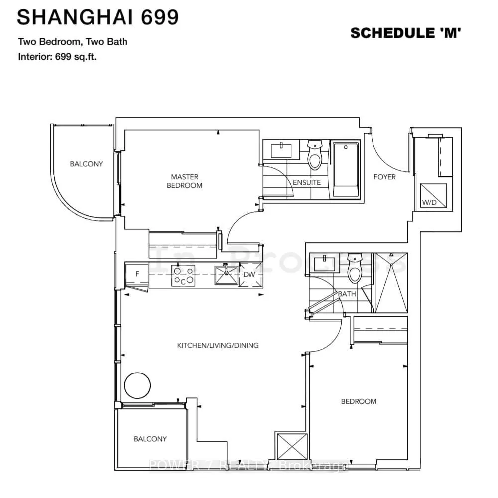Photo 42 of Unit 4112, 8 Interchange Way, Vaughan, Vaughan Corporate Centre — HOMEH
