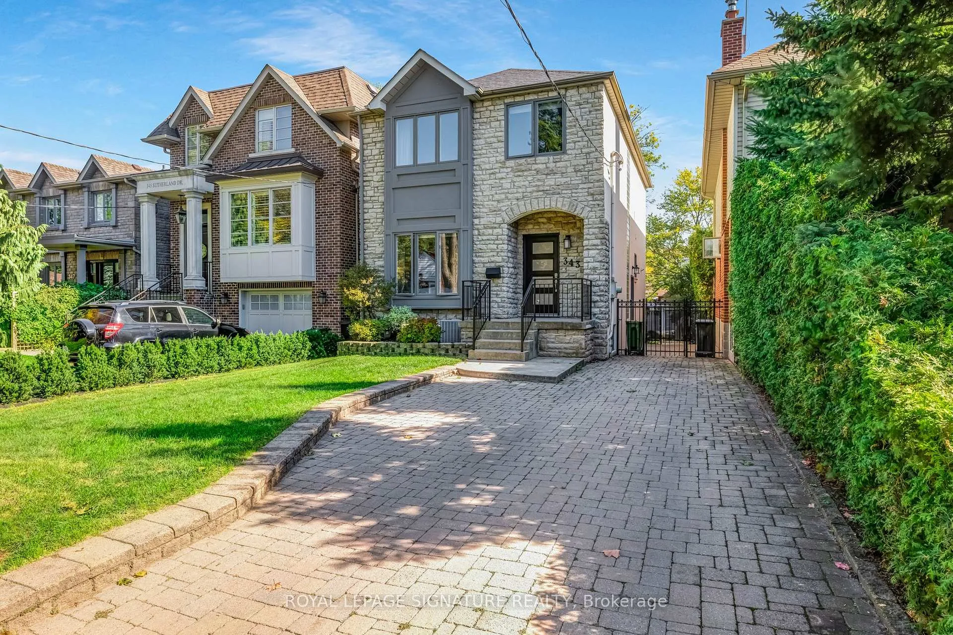 Photo 1 of 343 Sutherland Drive, Toronto, Leaside — HOMEH
