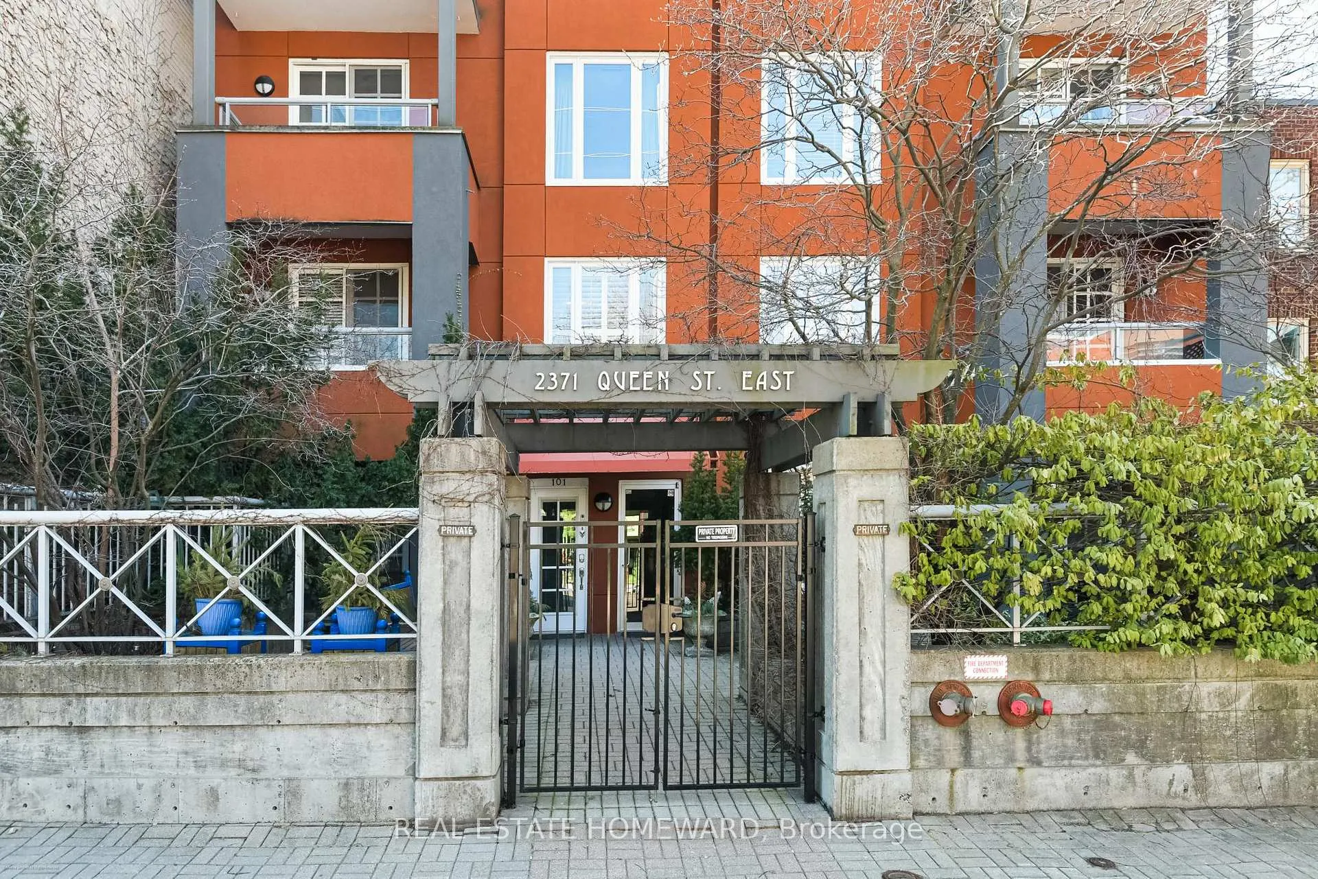 Photo 1 of Unit 101, 2371 Queen Street E, Toronto, The Beaches — HOMEH