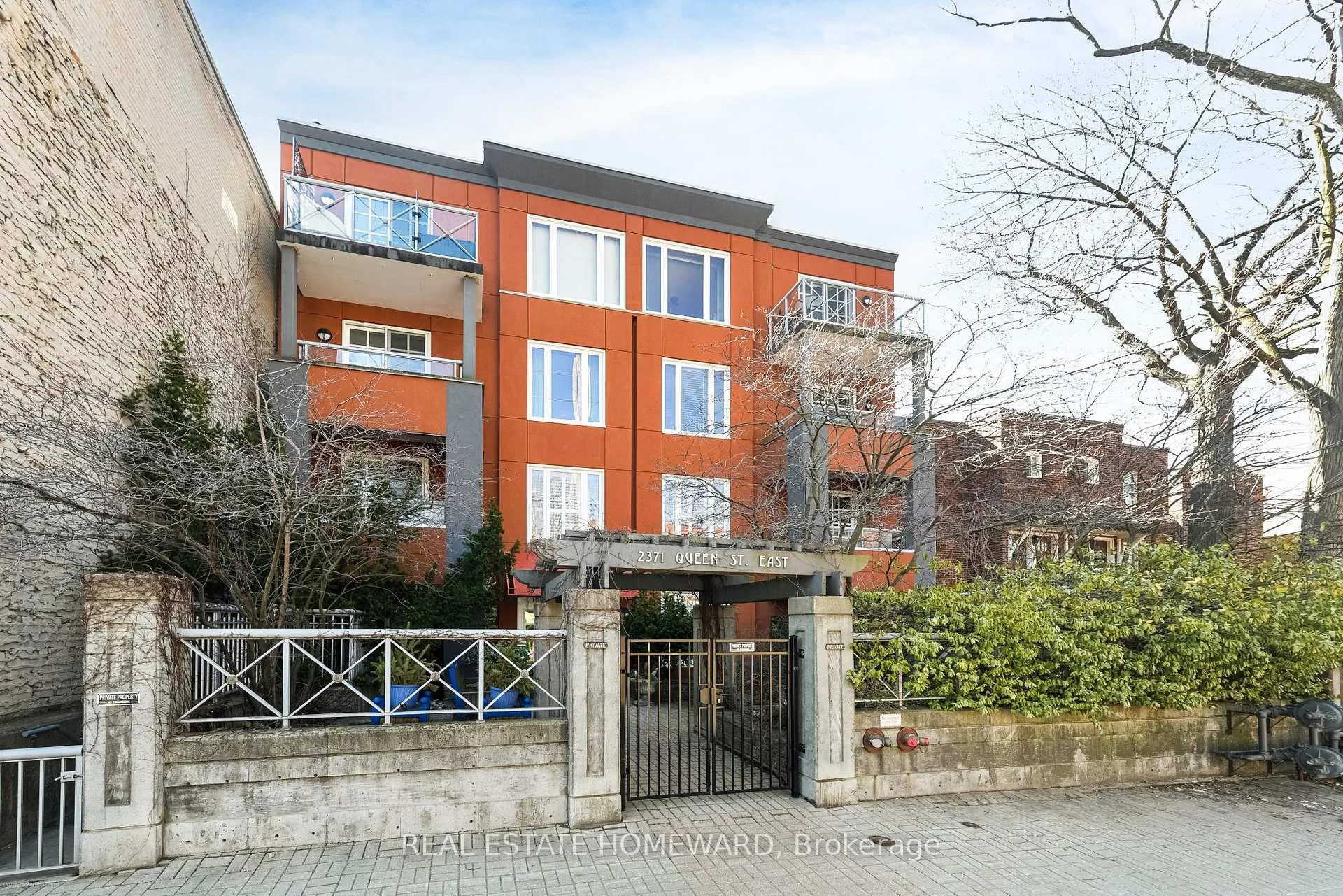 Photo 2 of Unit 101, 2371 Queen Street E, Toronto, The Beaches — HOMEH