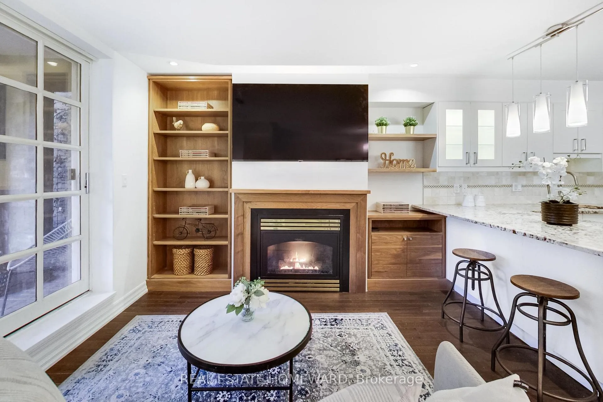Photo 10 of Unit 101, 2371 Queen Street E, Toronto, The Beaches — HOMEH
