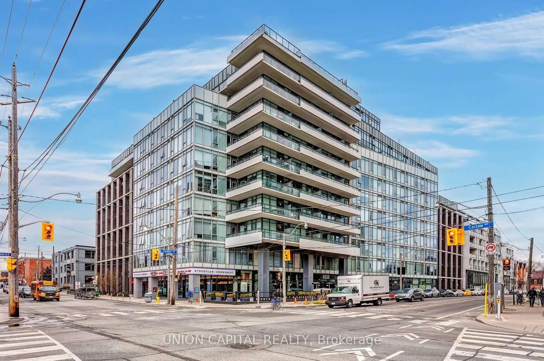 Photo 7 of Unit 707, 1190 Dundas Street E, Toronto, South Riverdale — HOMEH