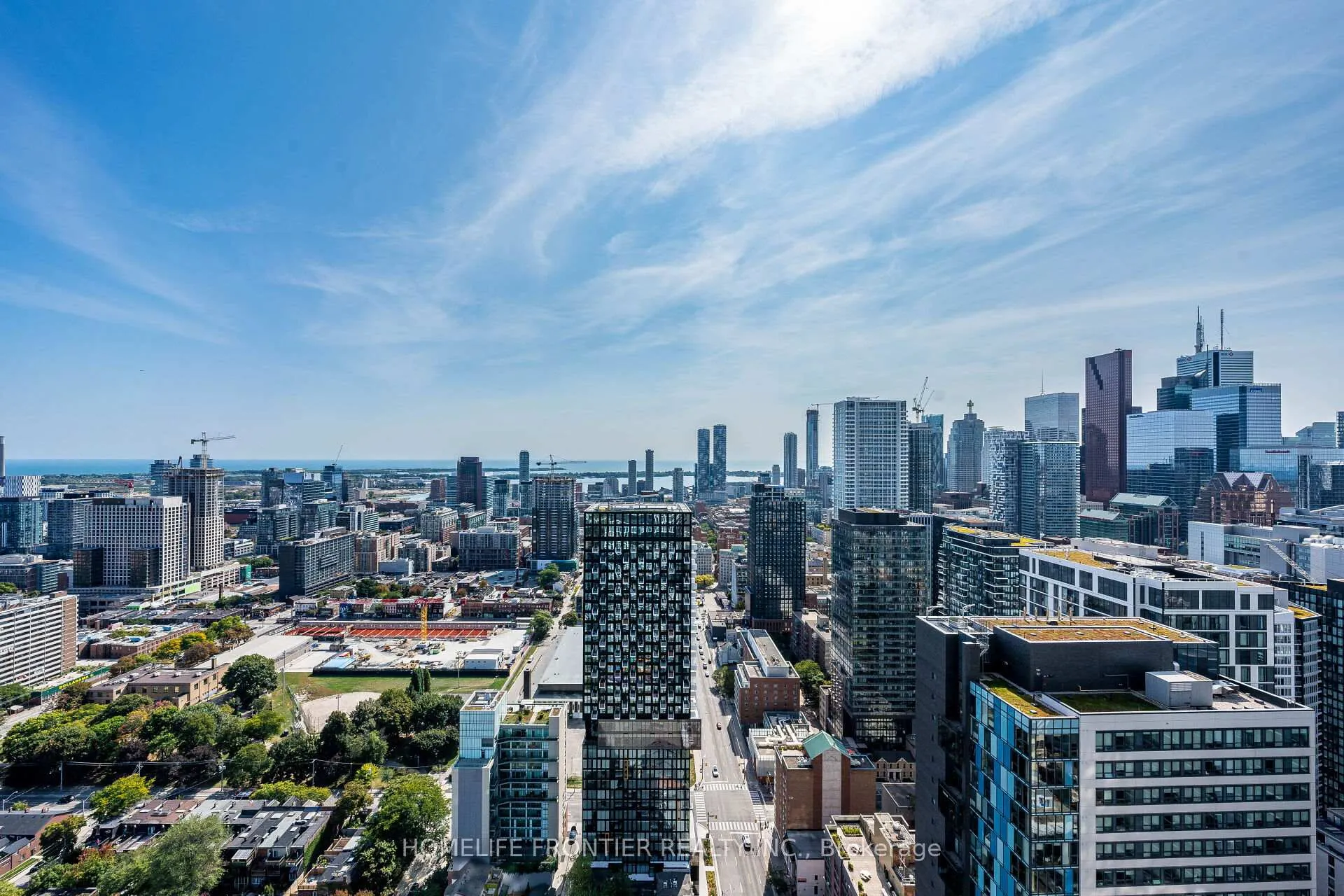 Front of Unit 4608, 181 Dundas Street E