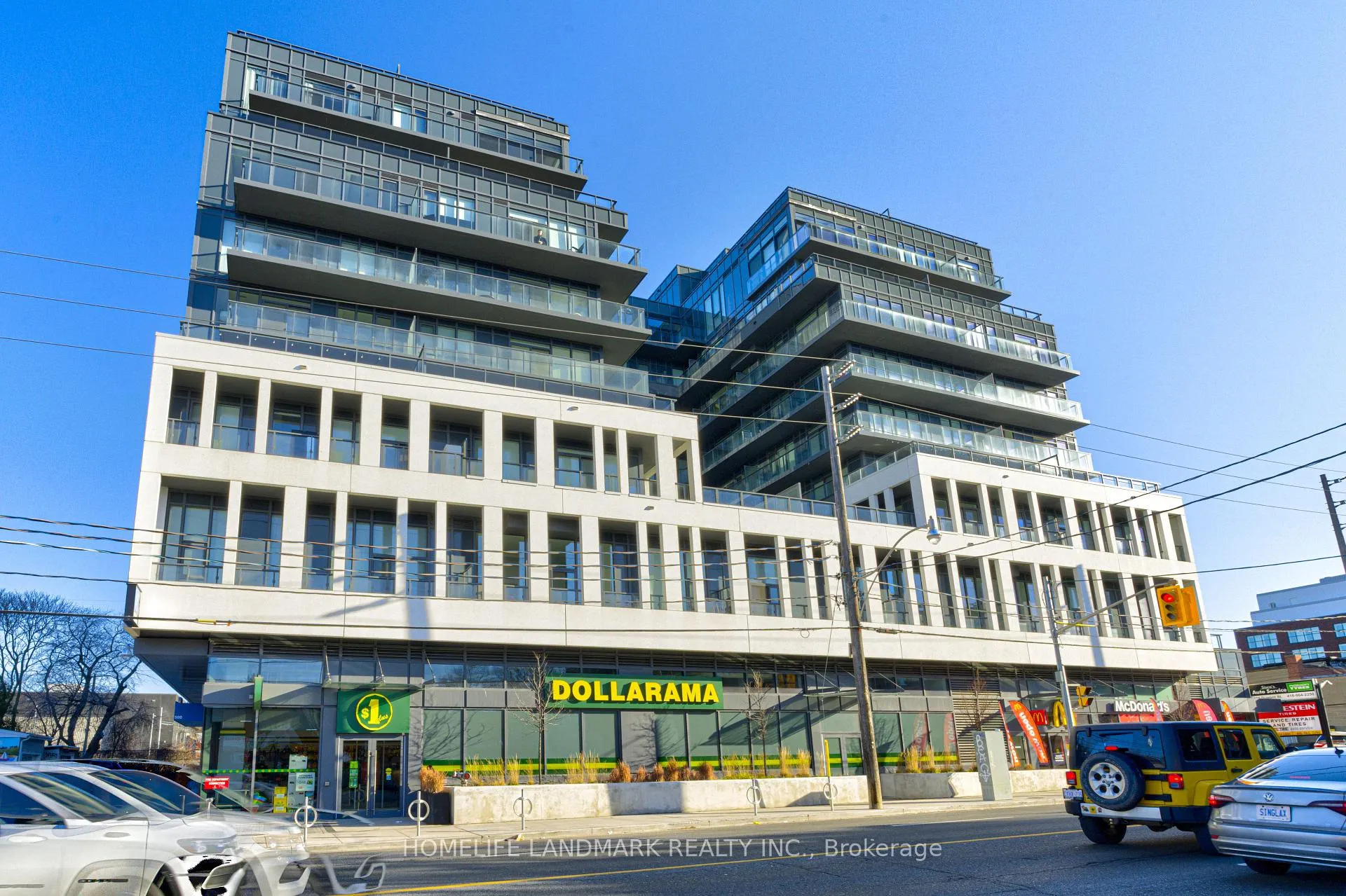 Front of Unit 310, 500 Dupont Street