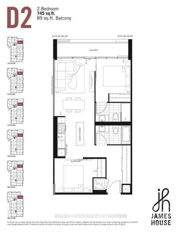 Photo 28 of Unit 606, 10 James Street, Ottawa, Ottawa Centre — HOMEH