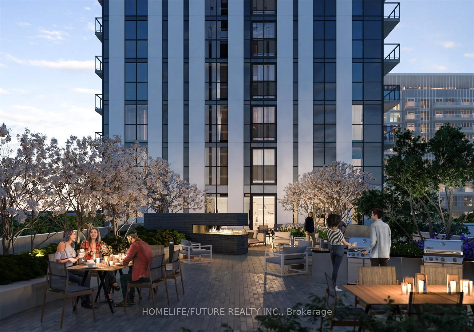 Photo 3 of Unit 307, 60 Honeycrisp Crescent, Vaughan, Vaughan Corporate Centre — HOMEH