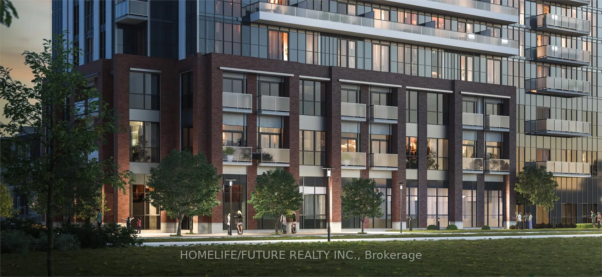 Photo 4 of Unit 307, 60 Honeycrisp Crescent, Vaughan, Vaughan Corporate Centre — HOMEH