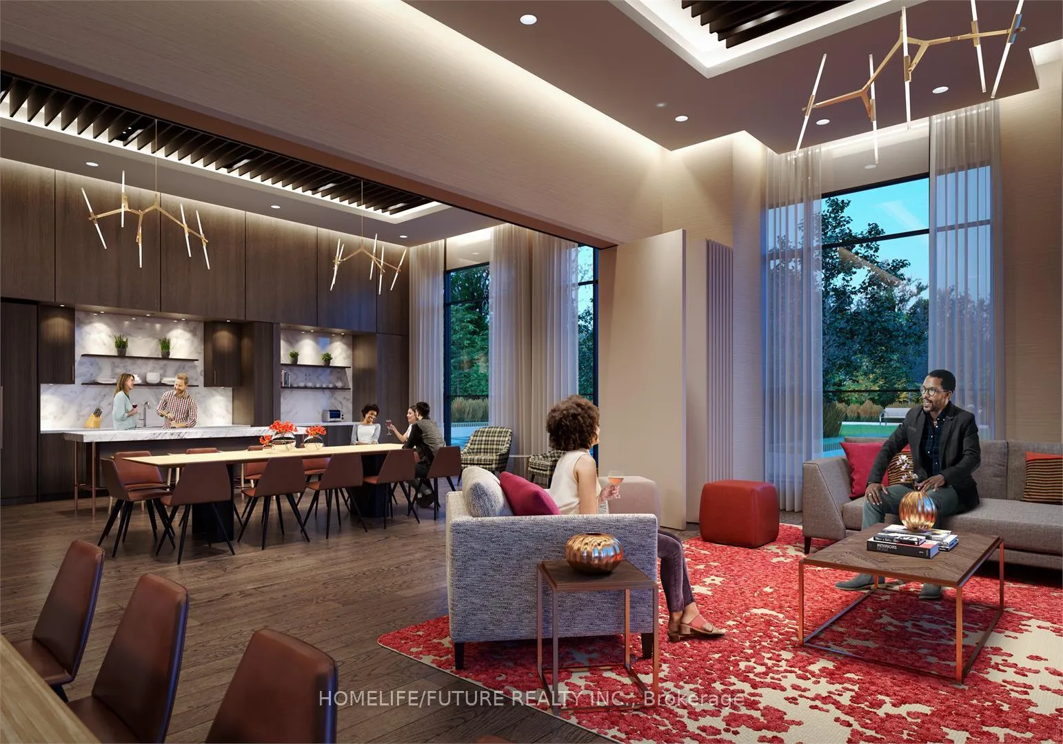 Photo 9 of Unit 307, 60 Honeycrisp Crescent, Vaughan, Vaughan Corporate Centre — HOMEH