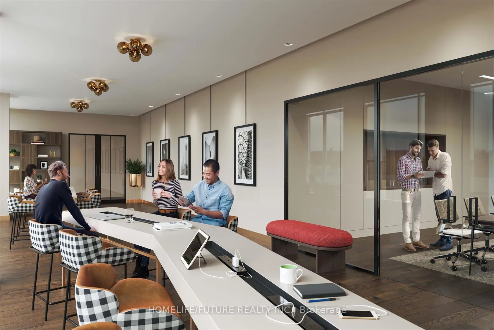 Photo 11 of Unit 307, 60 Honeycrisp Crescent, Vaughan, Vaughan Corporate Centre — HOMEH