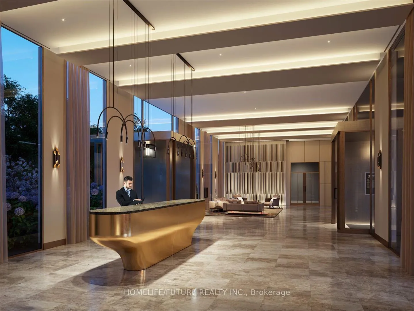 Photo 13 of Unit 307, 60 Honeycrisp Crescent, Vaughan, Vaughan Corporate Centre — HOMEH