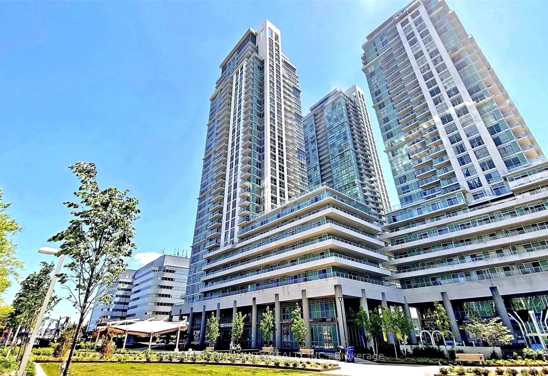 Front of Unit 1205, 70 Town Centre Court