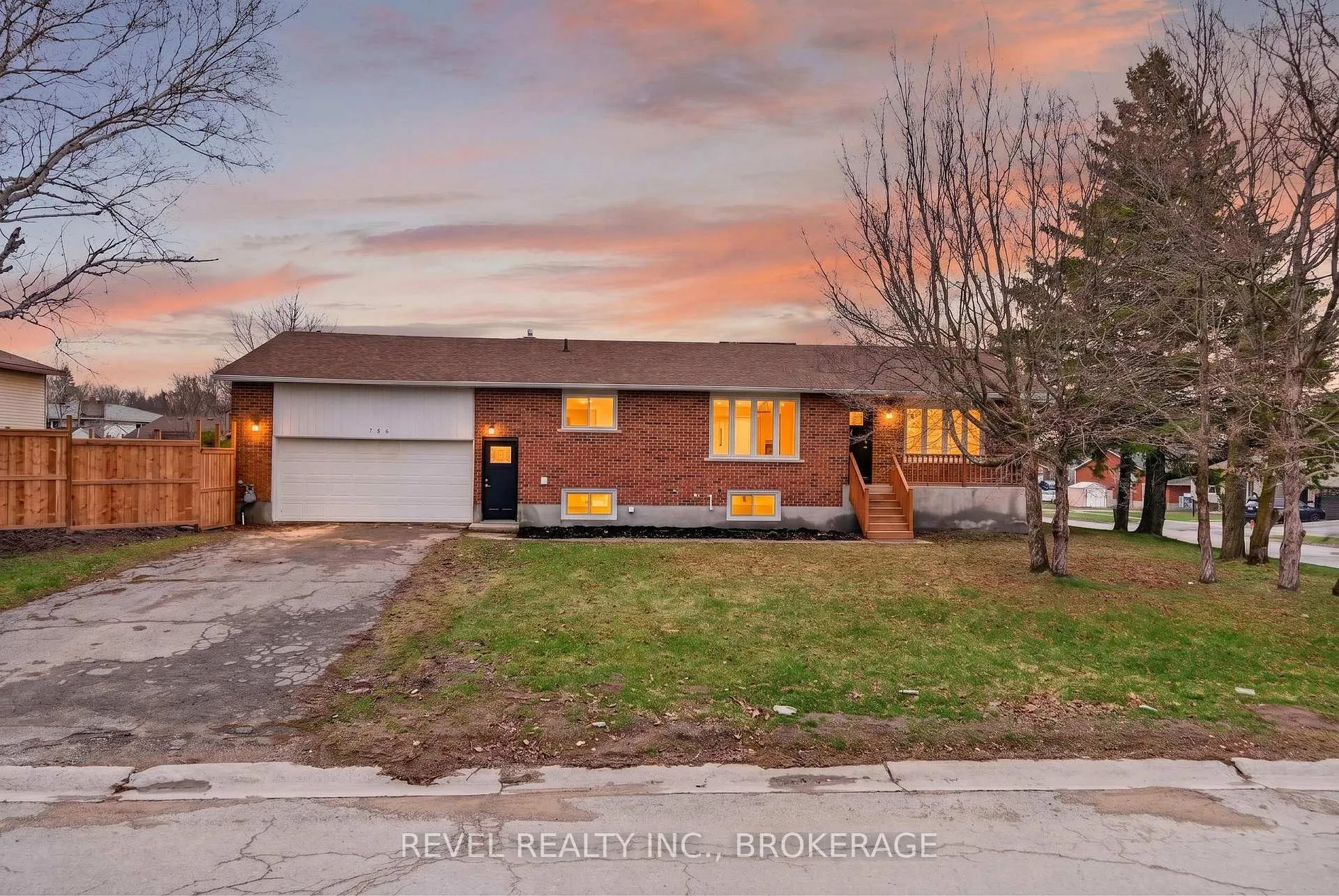 Front of 786 Milford Drive
