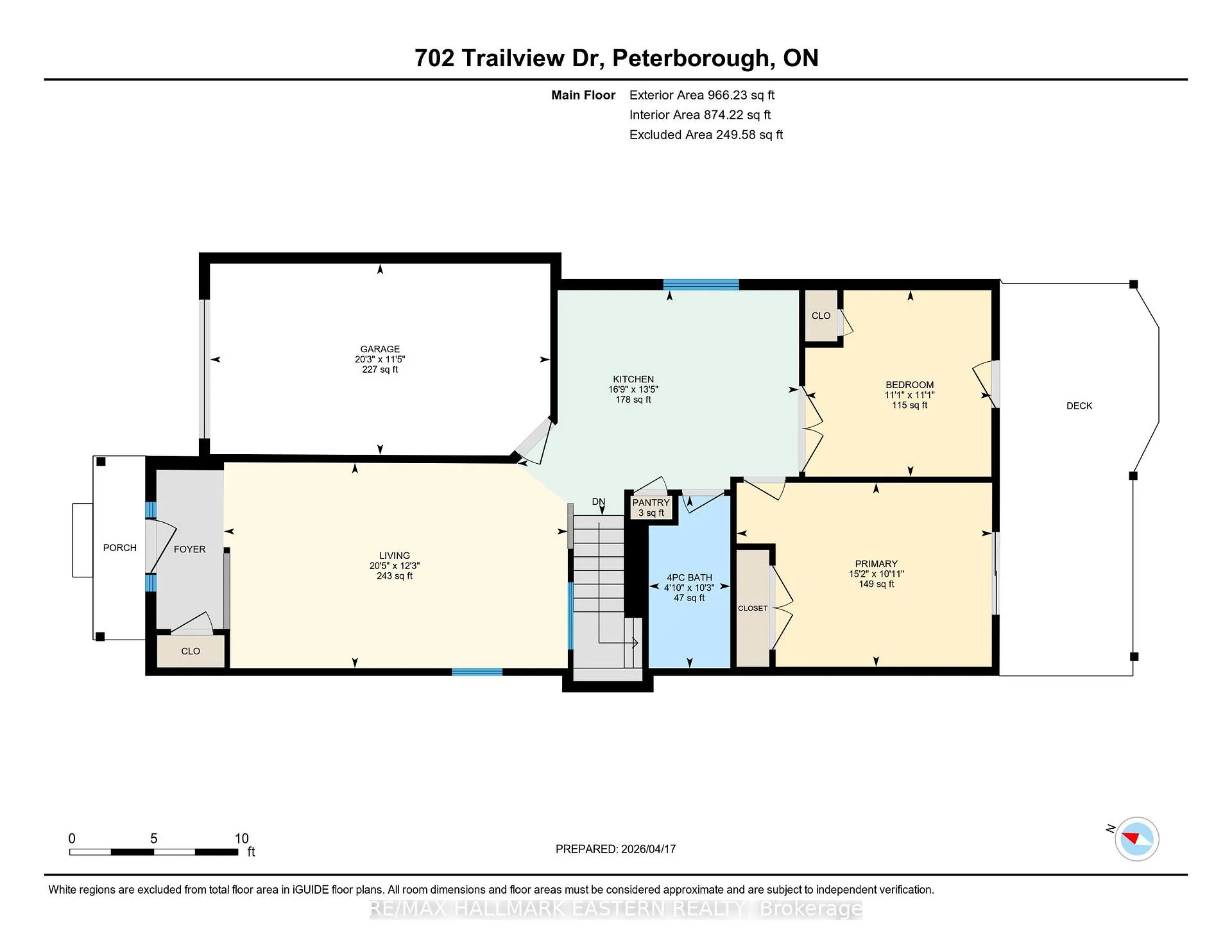 Photo 38 of 702 Trailview Drive, Peterborough, Ashburnham Ward 4 — HOMEH