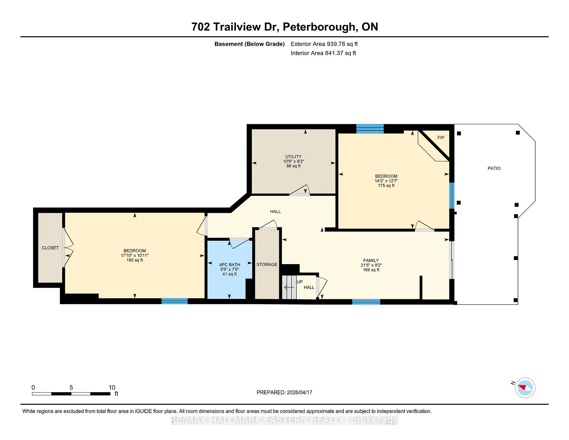 Photo 39 of 702 Trailview Drive, Peterborough, Ashburnham Ward 4 — HOMEH