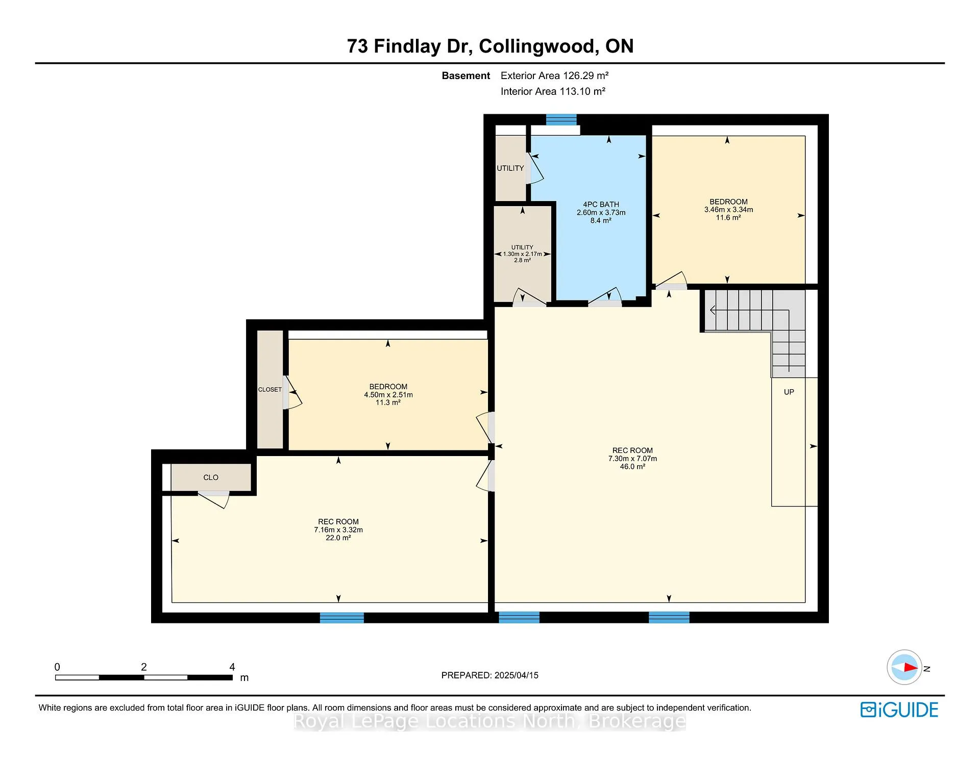 Photo 31 of 73 Findlay Drive, Collingwood — HOMEH
