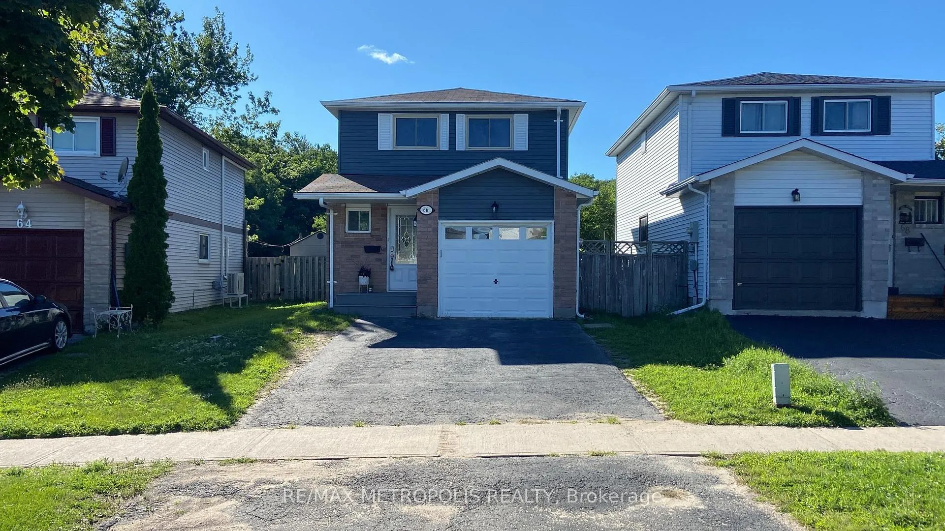 Front of 66 Shakespeare Crescent