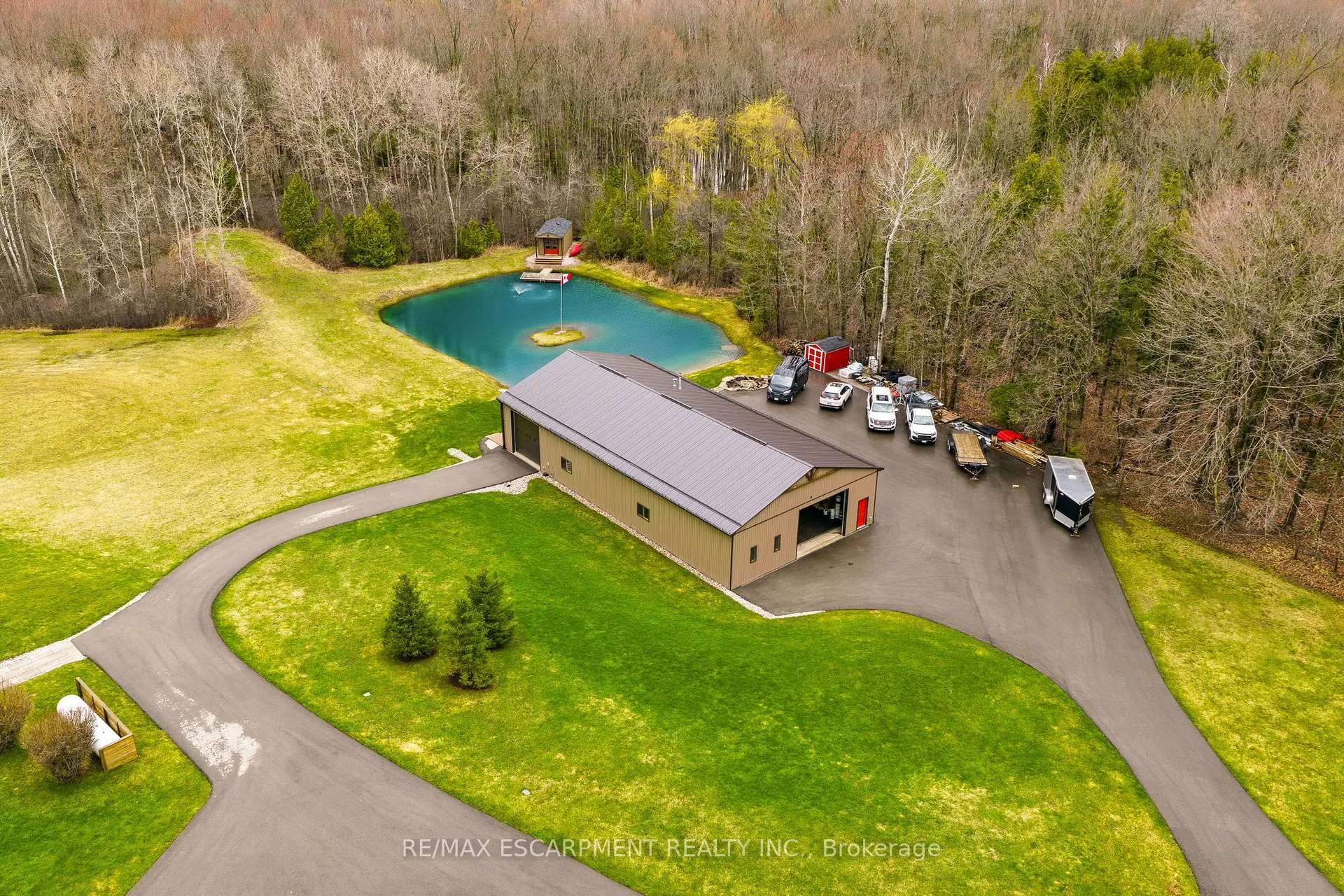 Photo 40 of 1371 10th Concession Road W, Hamilton, Rural Flamborough — HOMEH