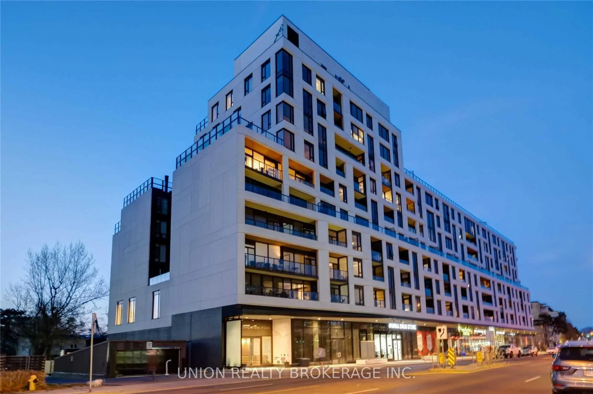 Front of Unit 225, 1100 Kingston Road