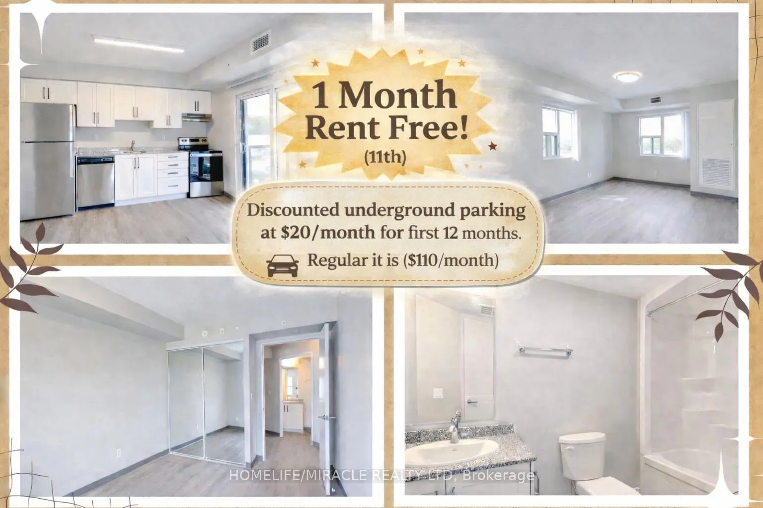 Photo 1 of Unit 511, 595 Strasburg Road, Kitchener — HOMEH