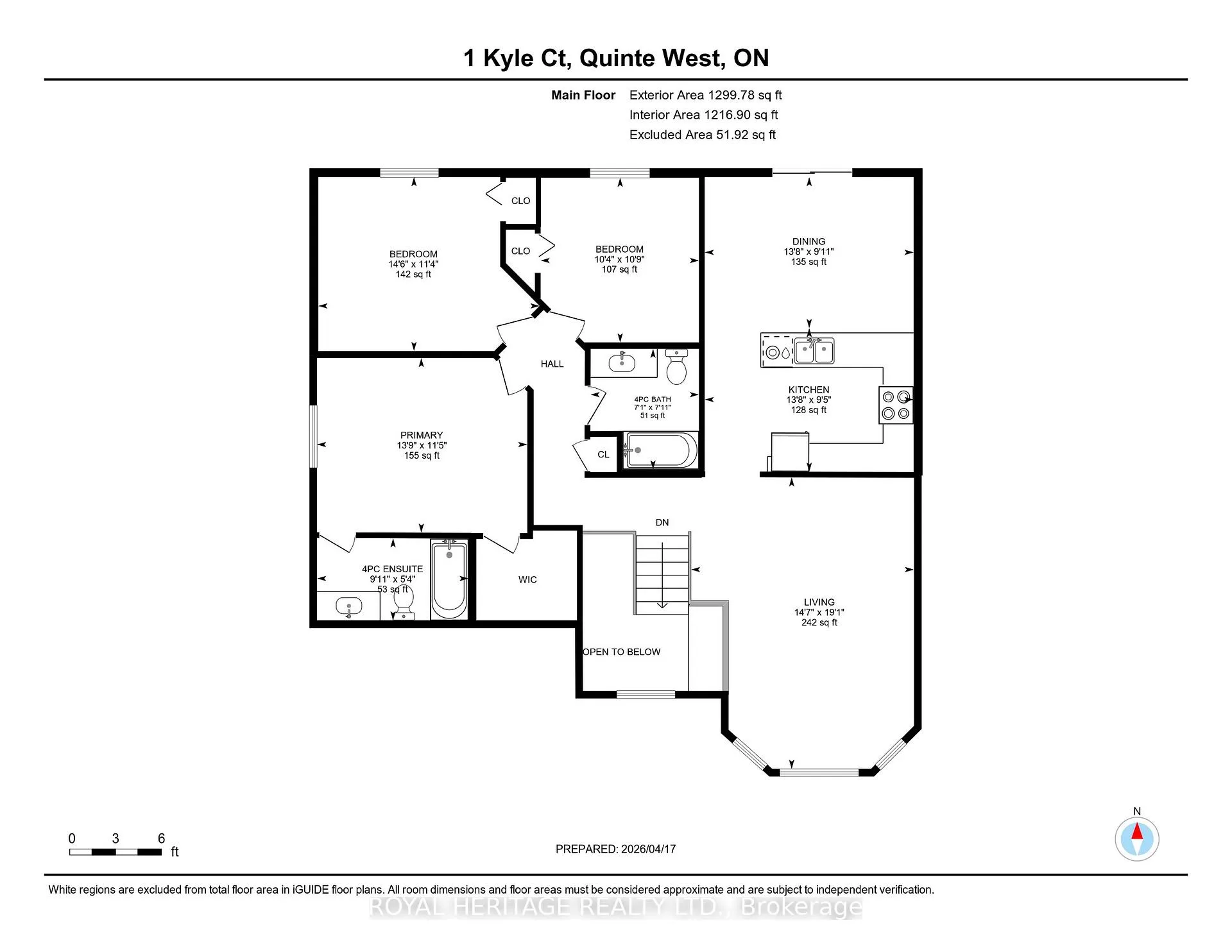Photo 44 of 1 Kyle Court, Quinte West, Frankford Ward — HOMEH