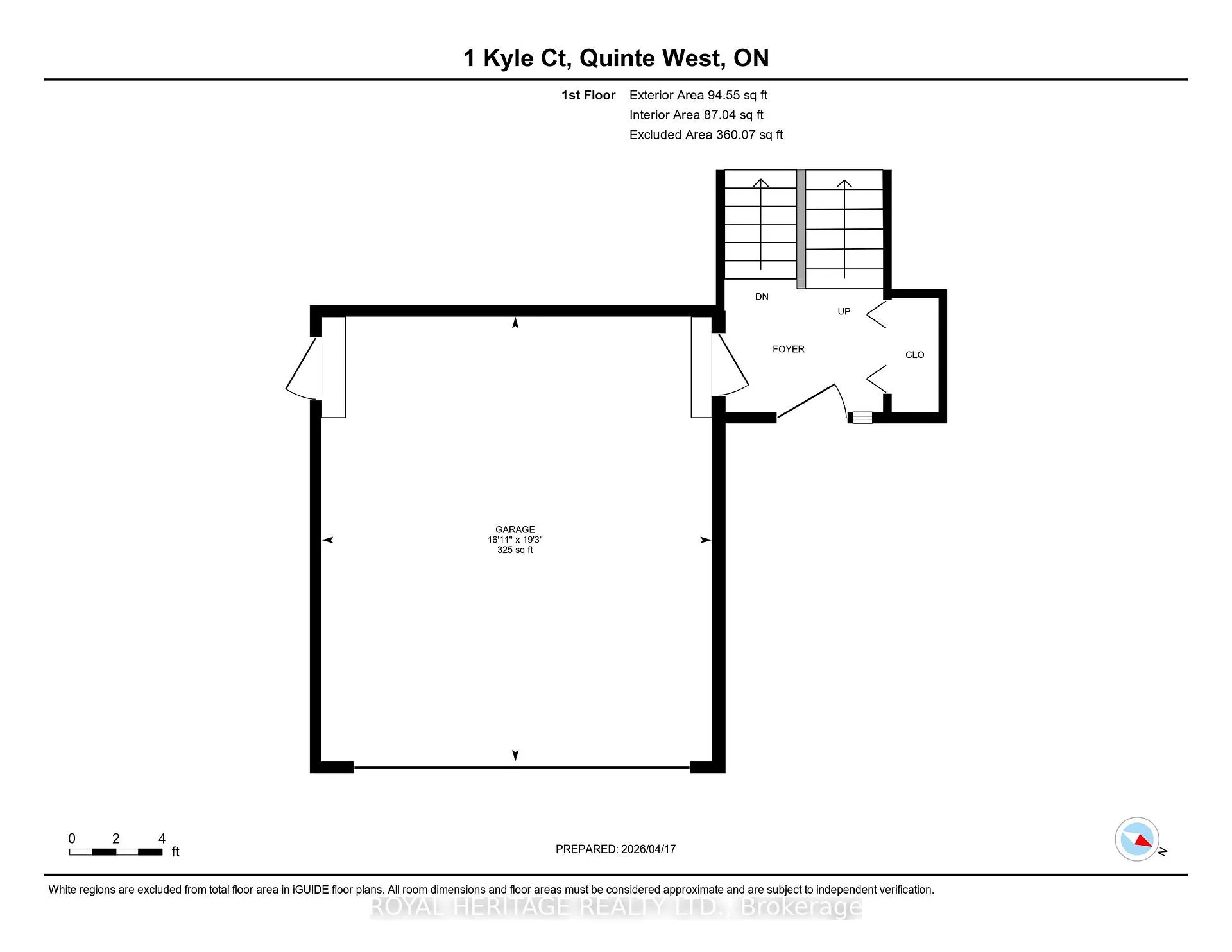 Photo 46 of 1 Kyle Court, Quinte West, Frankford Ward — HOMEH
