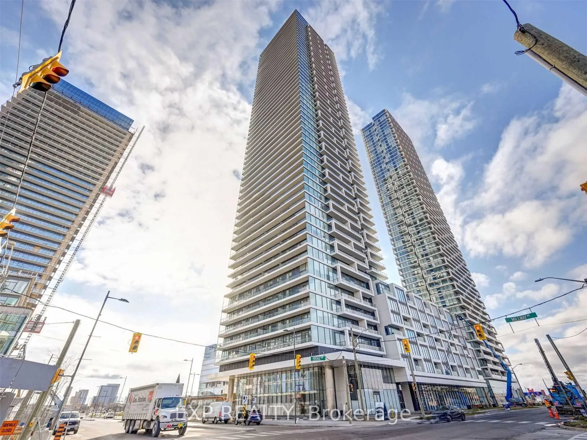 Front of Unit 6005, 950 Portage Parkway