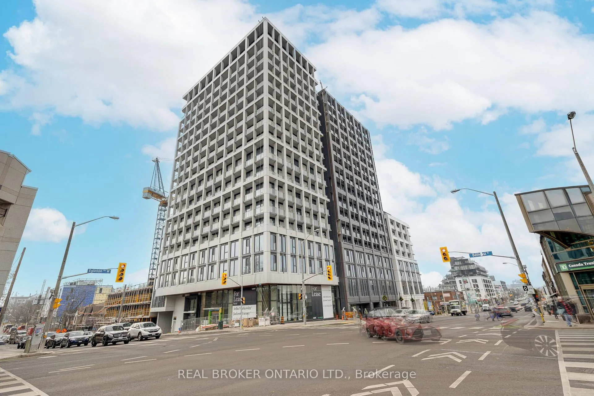 Front of Unit 311, 2020 Bathurst Street