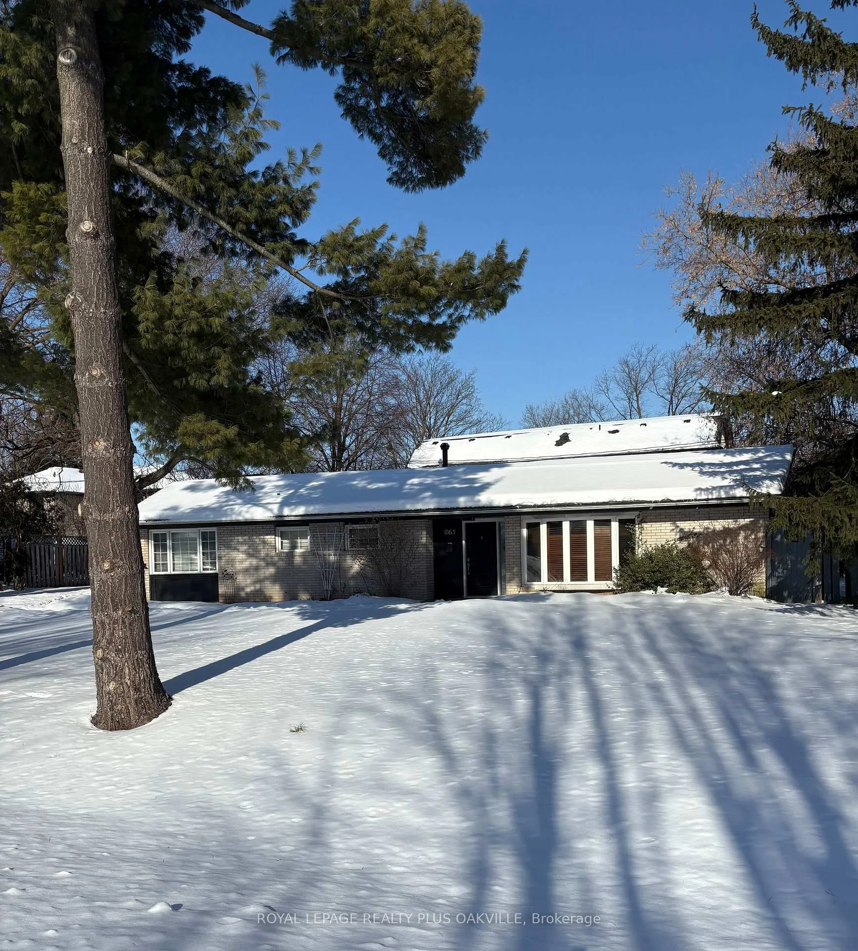 Front of 1065 Bomorda Drive