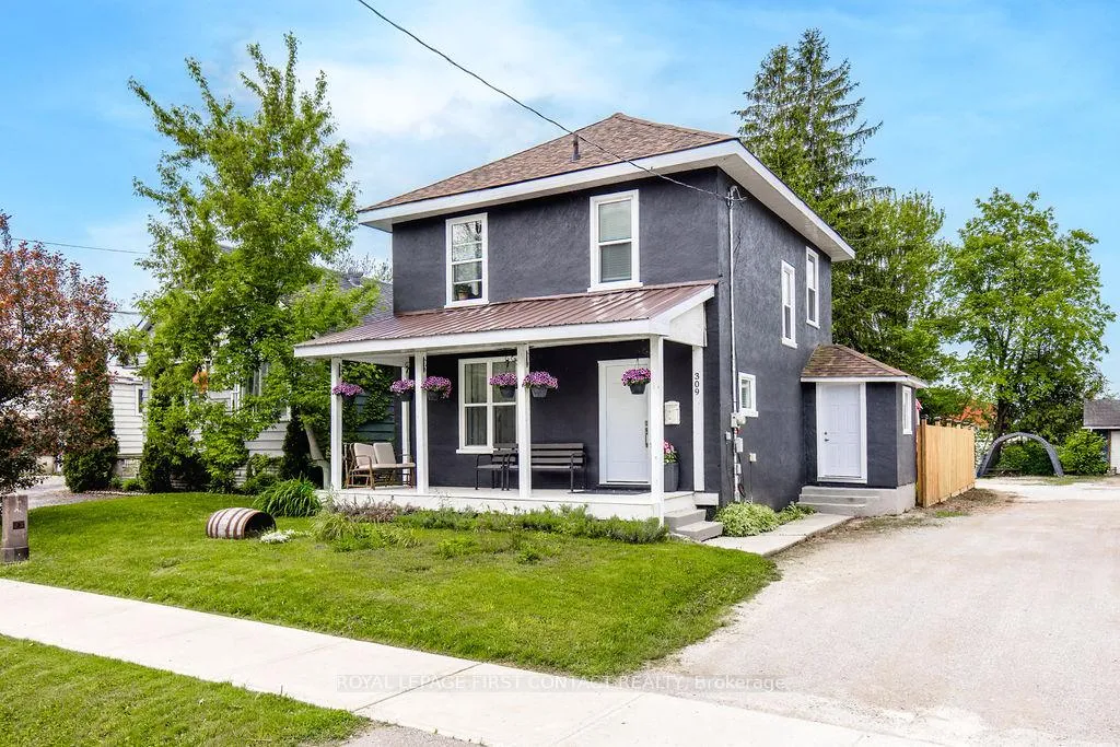 Front of 309 Gill Street