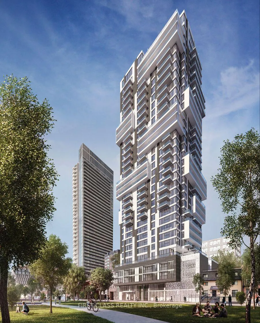 Photo 1 of Unit 806A, 65 Mutual Street, Toronto, Church-Yonge Corridor — HOMEH