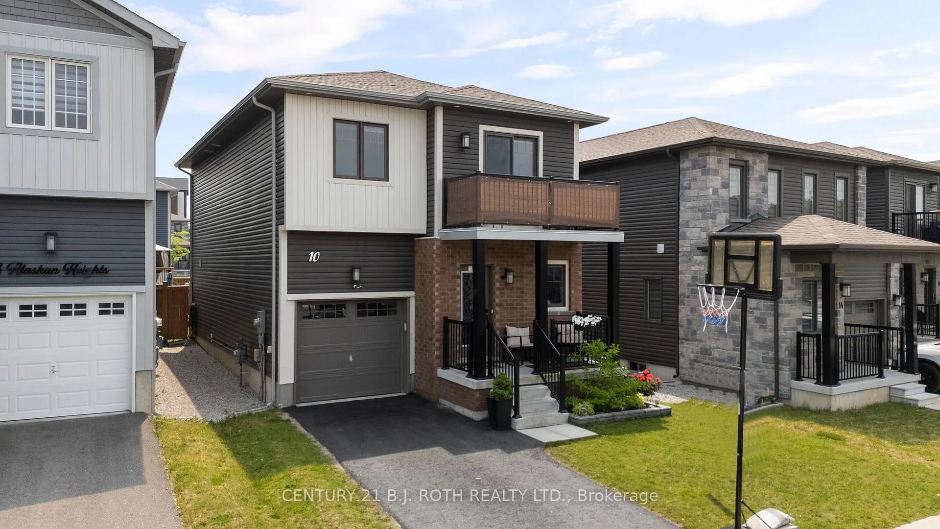 Front of 10 Alaskan Heights