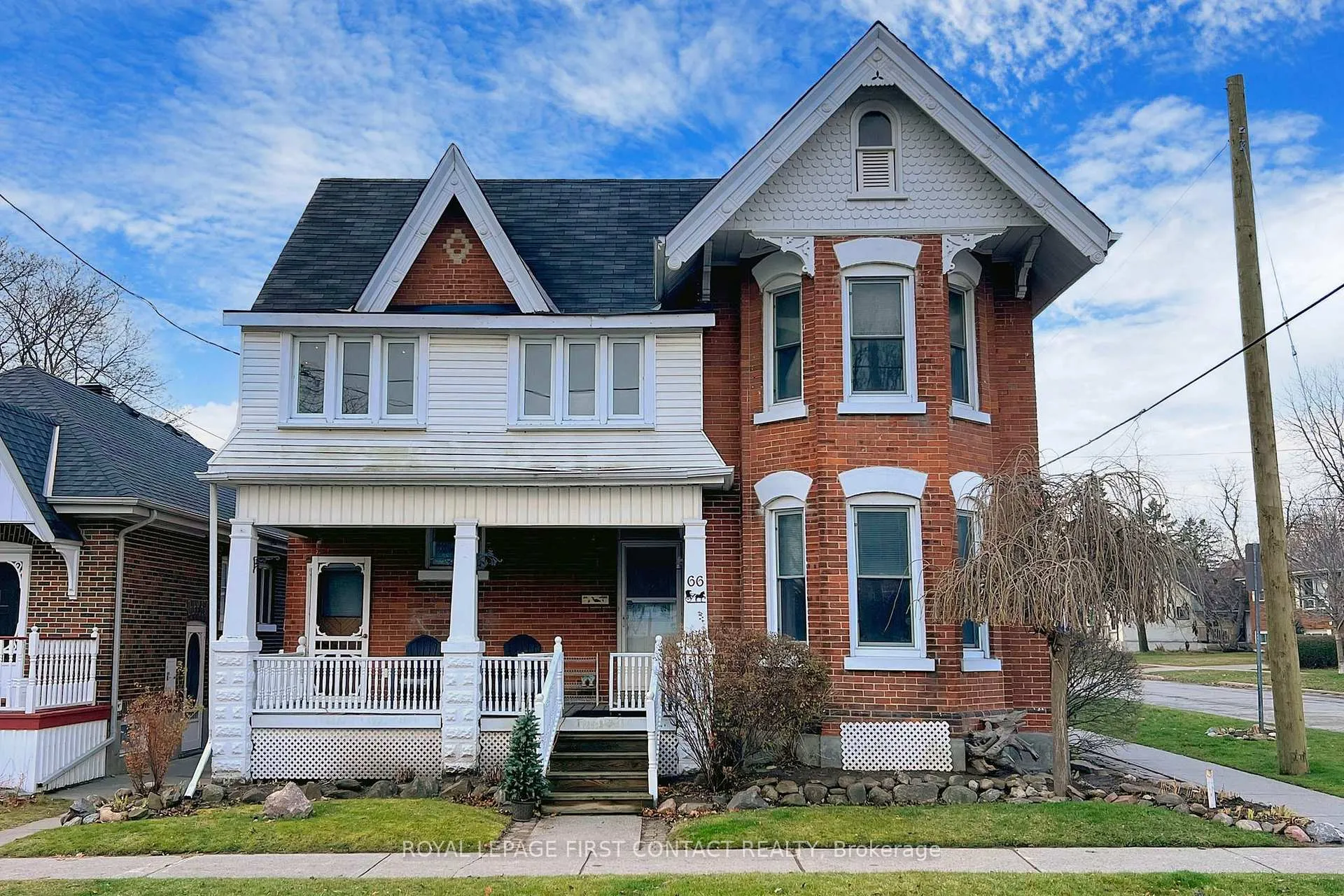 Photo 1 of Unit Duplex, 66 Parkside Drive, Barrie, Queen's Park — HOMEH