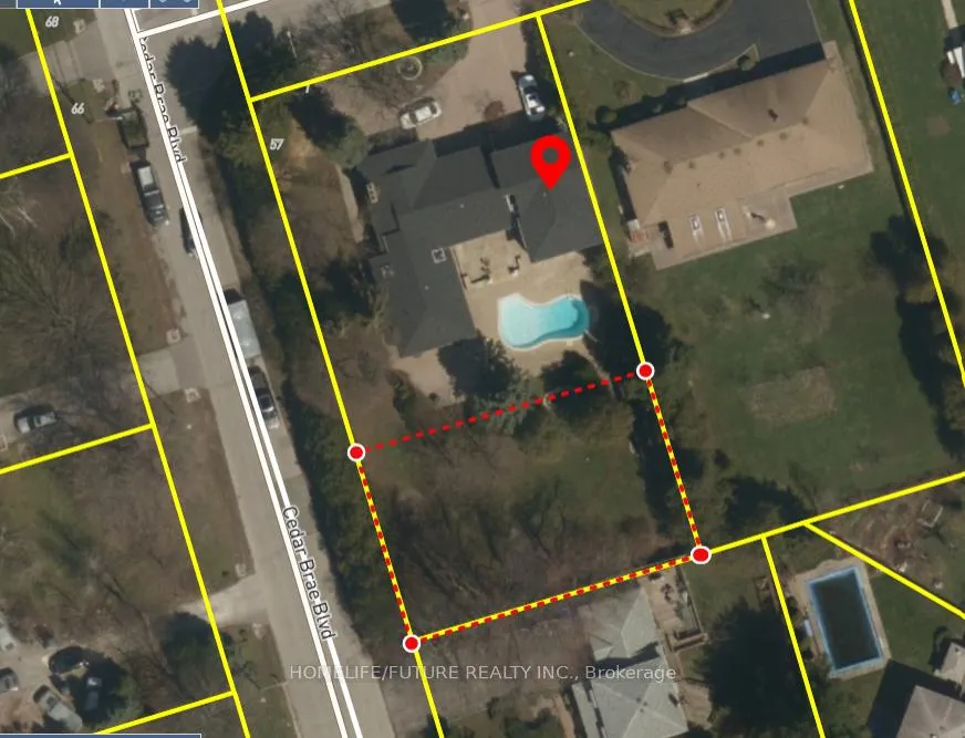 Front of 1 Braeburn Boulevard