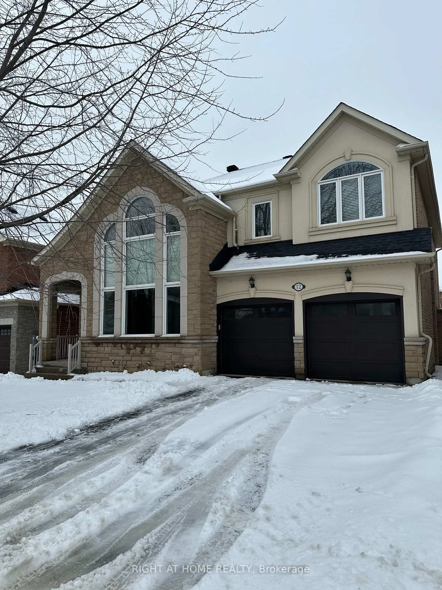 Front of 12 Ames Crescent