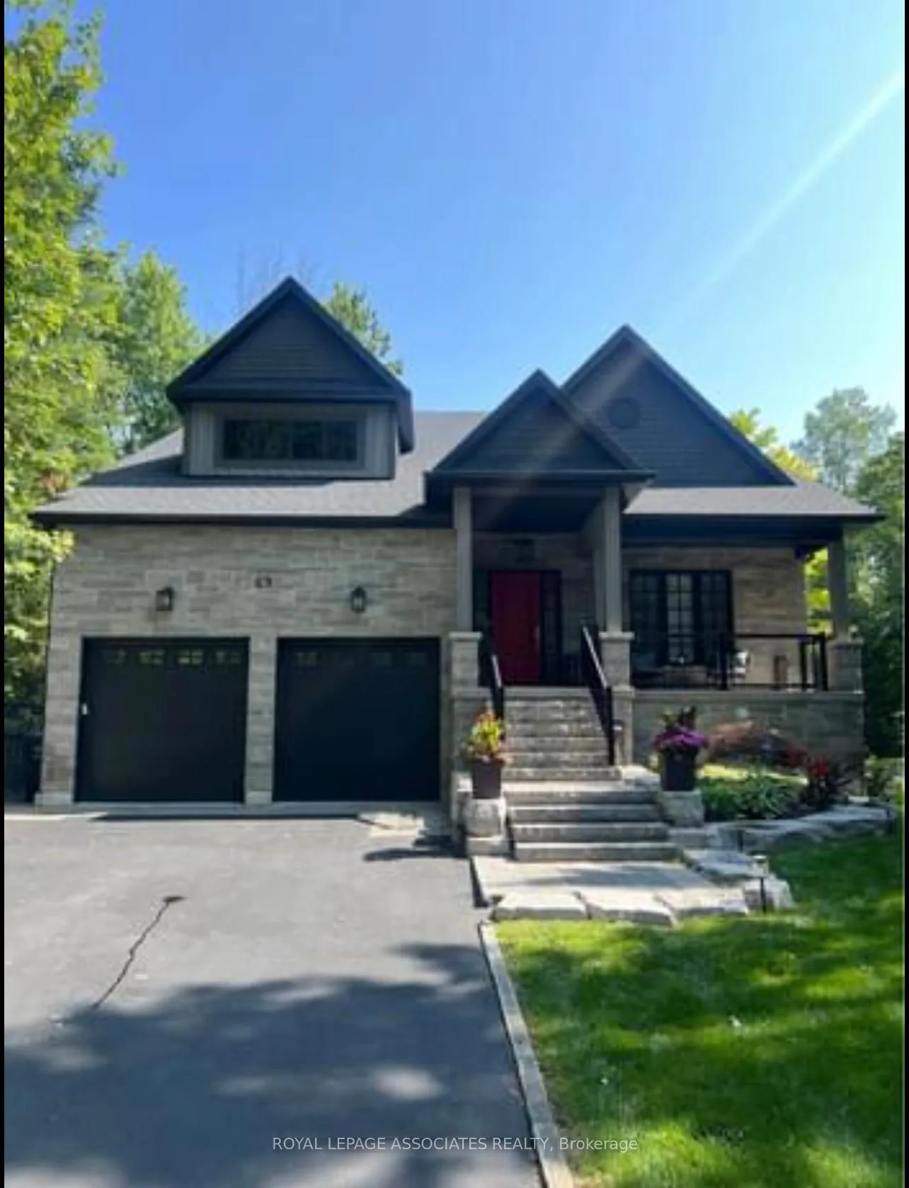 Front of 69 34th Street N