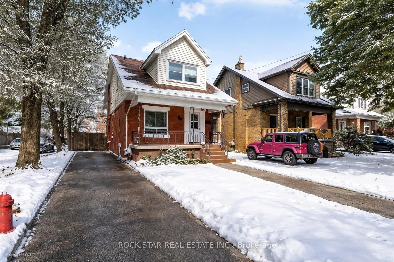 Front of 34 Cliff Avenue