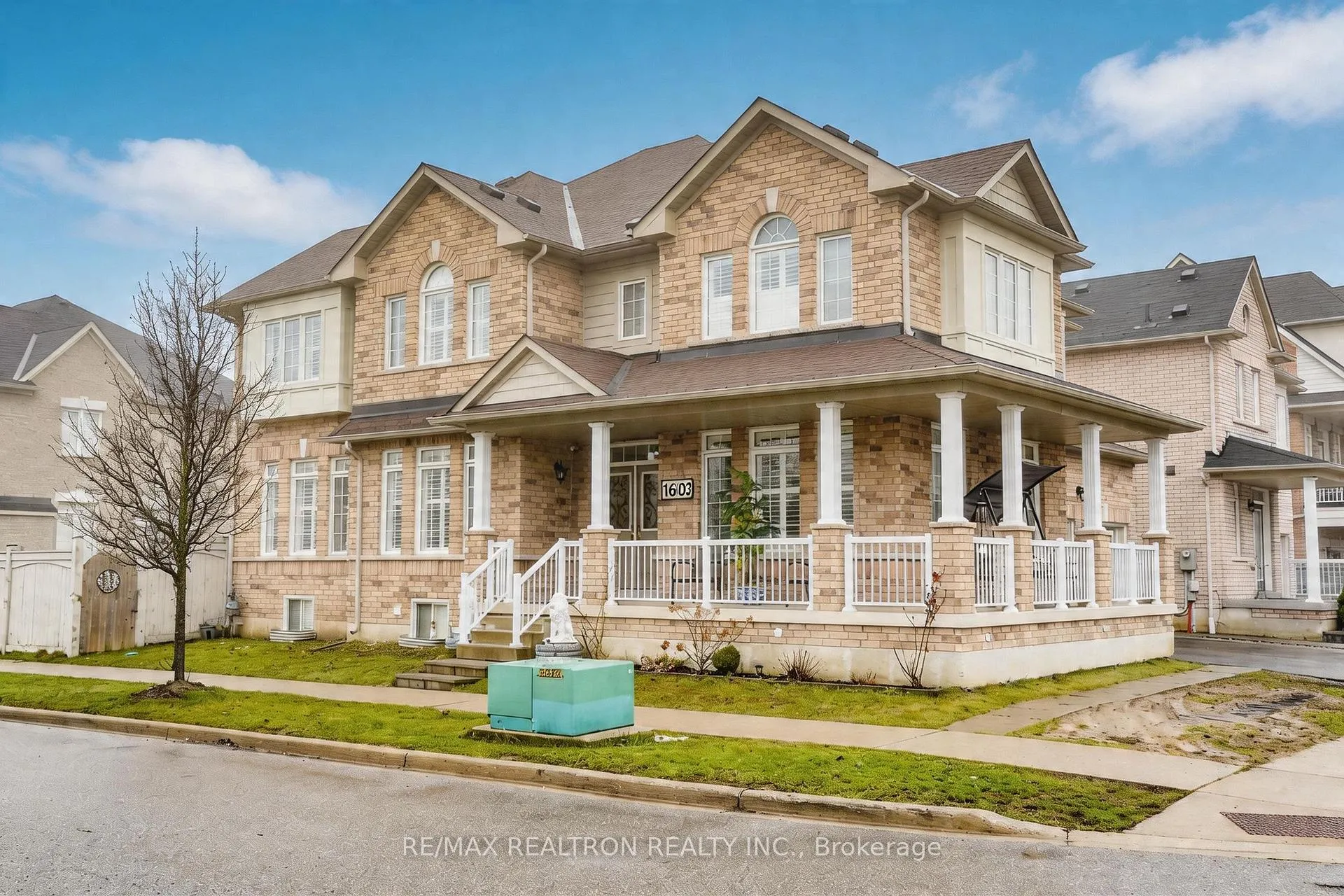 Front of 1603 Brandy Court