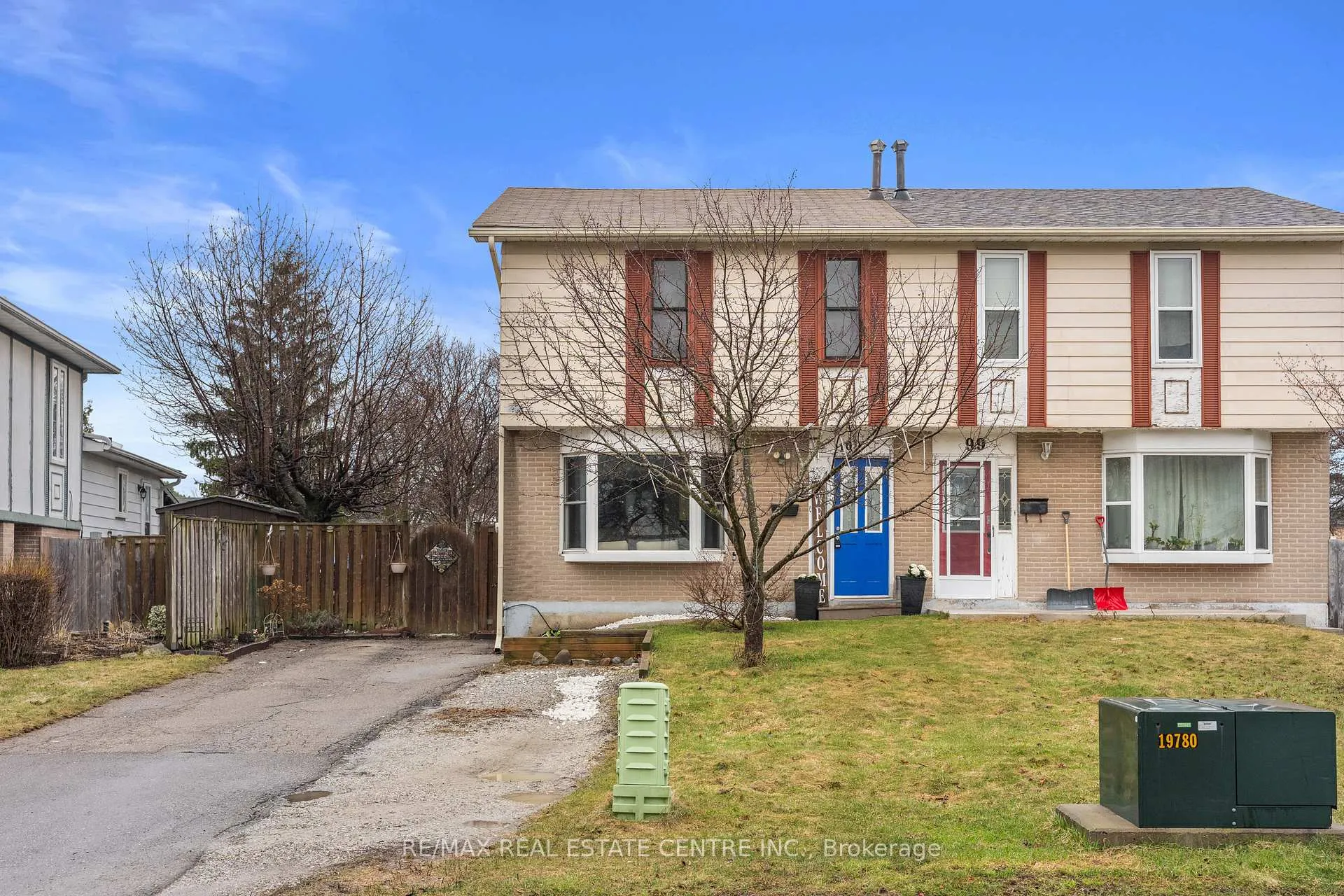 Front of 101 Griselda Crescent