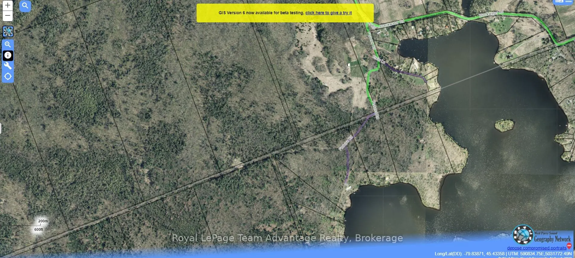 Photo 19 of Unopened Road Allowance, McKellar — HOMEH