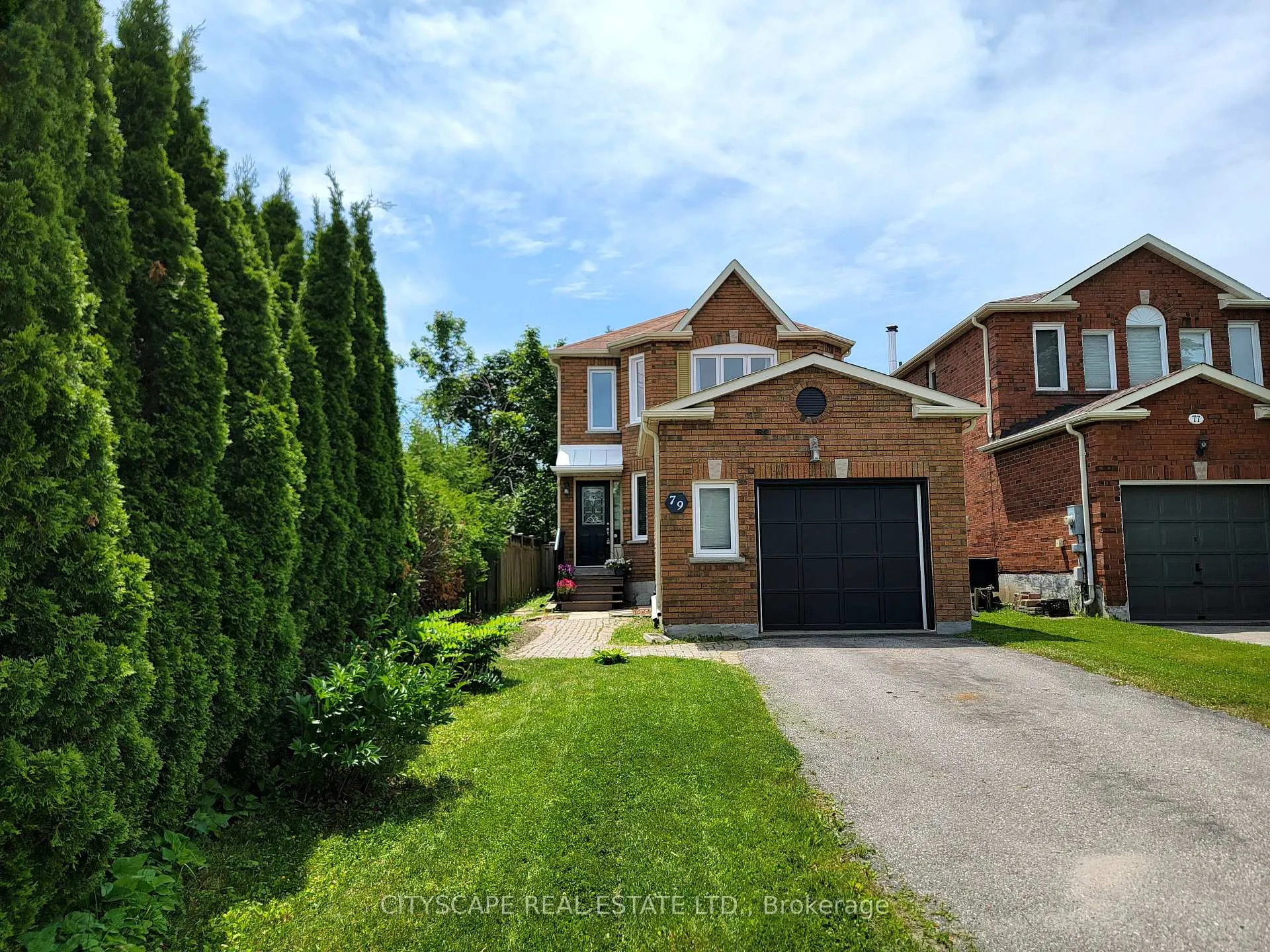 Front of 79 Weatherup Crescent