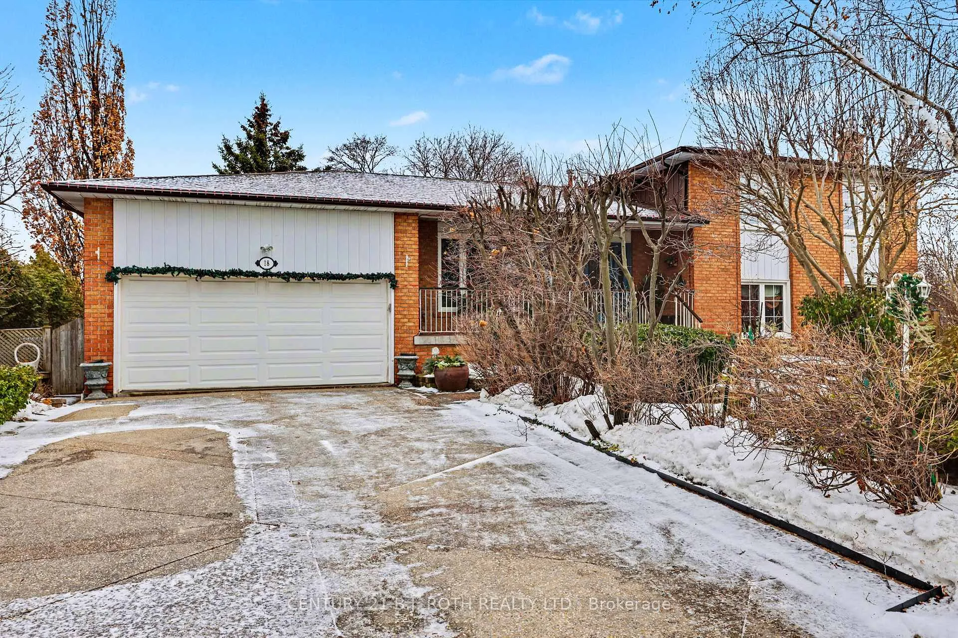 Front of 18 Claypine Trail