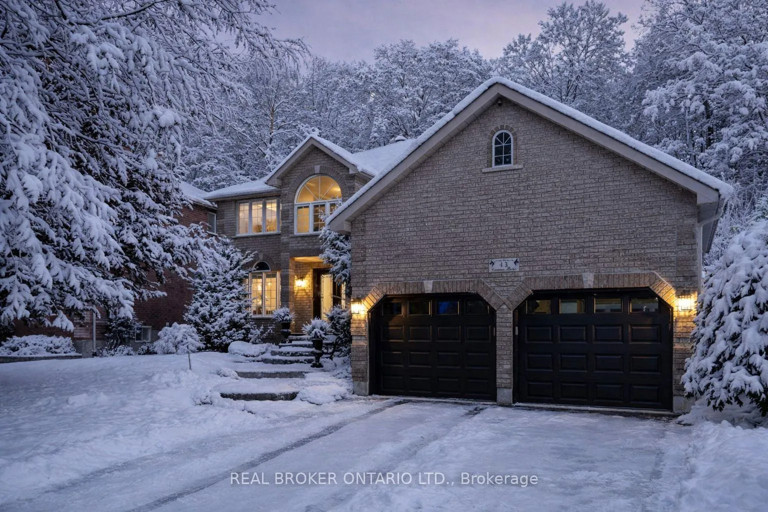 Front of 43 Crimson Ridge Road