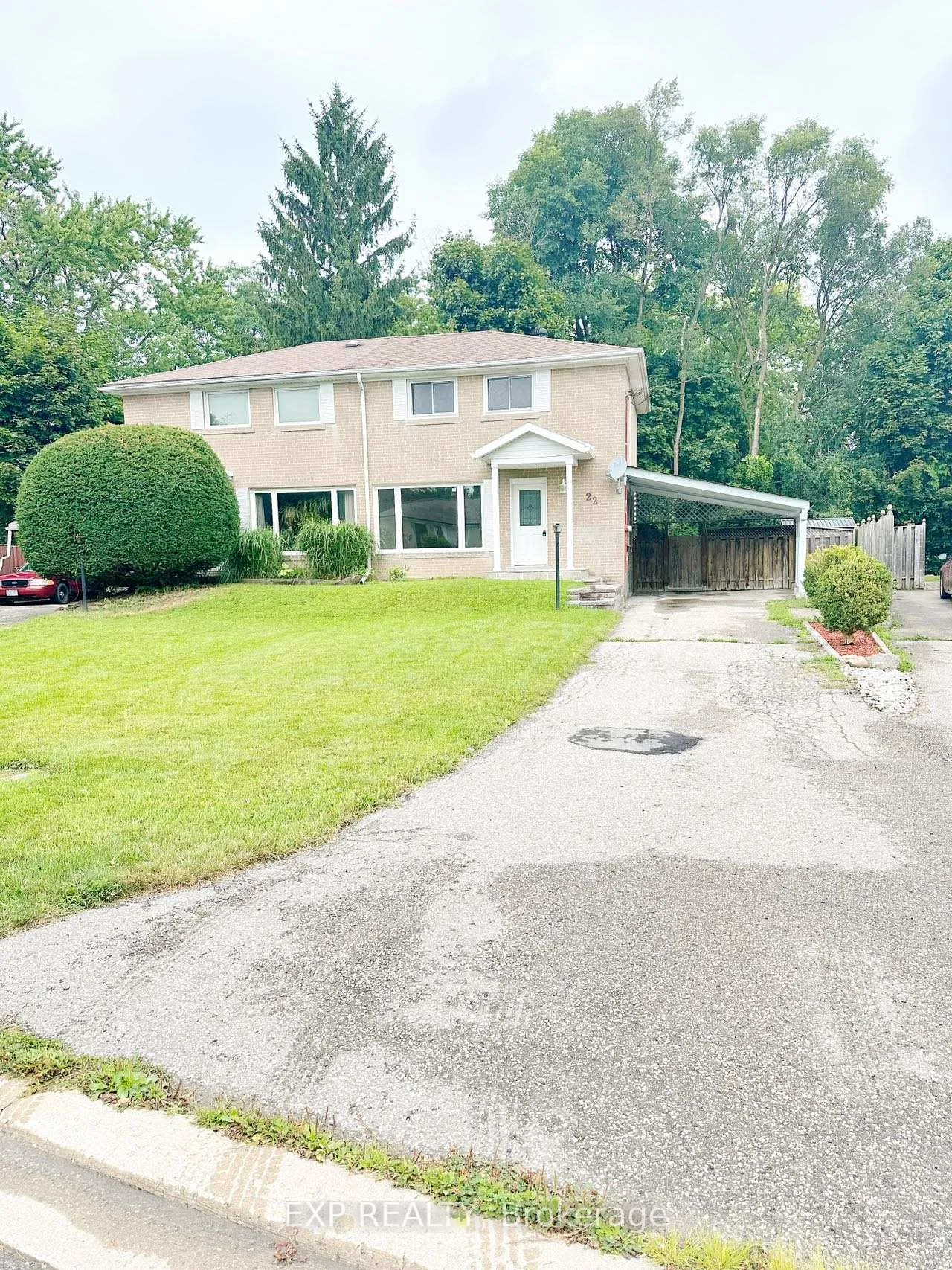 Front of 22 Jones Court