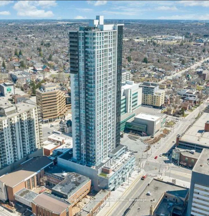 Photo 1 of Unit 1007, 60 Frederick Street, Kitchener — HOMEH