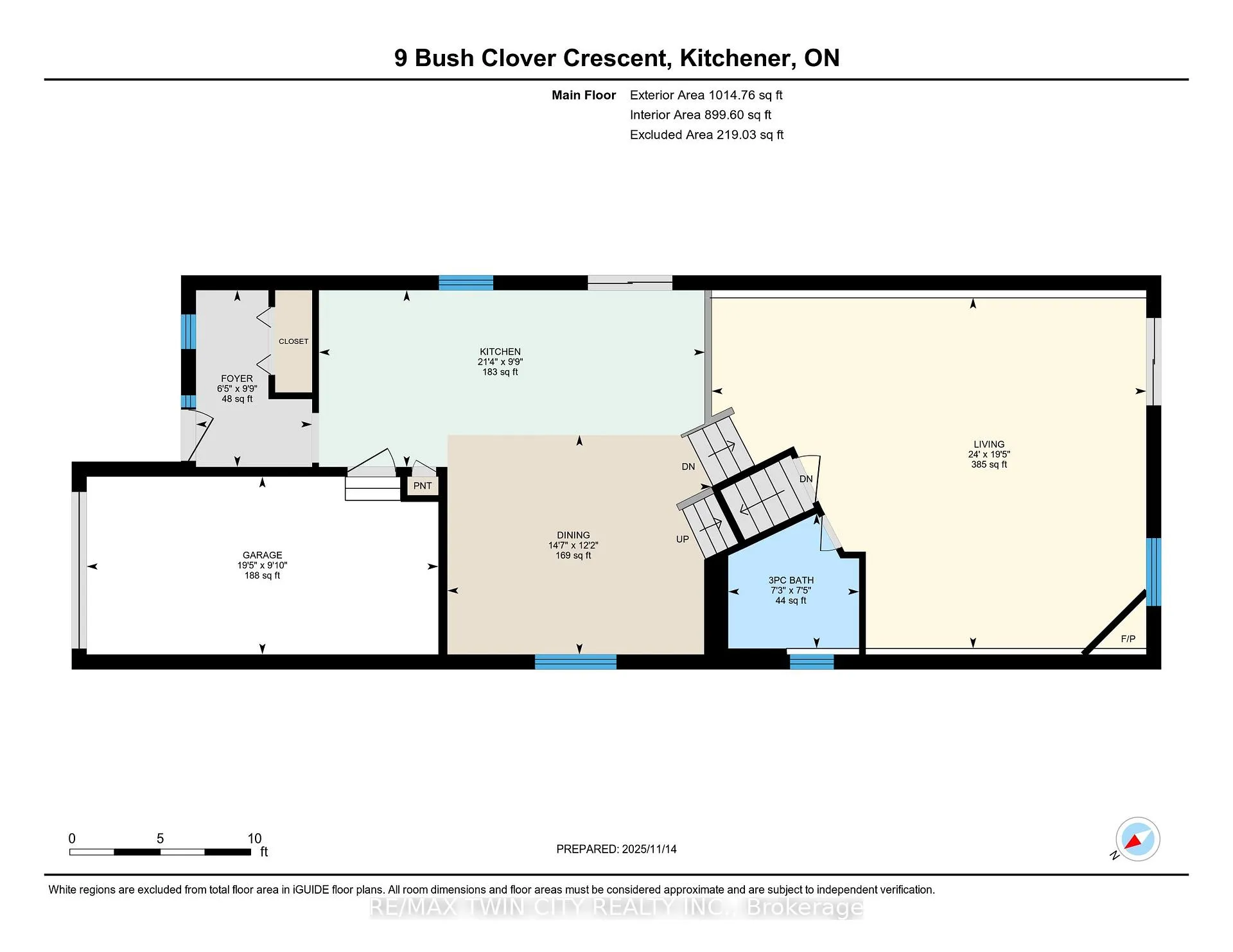 Photo 46 of 9 Bush Clover Crescent, Kitchener — HOMEH