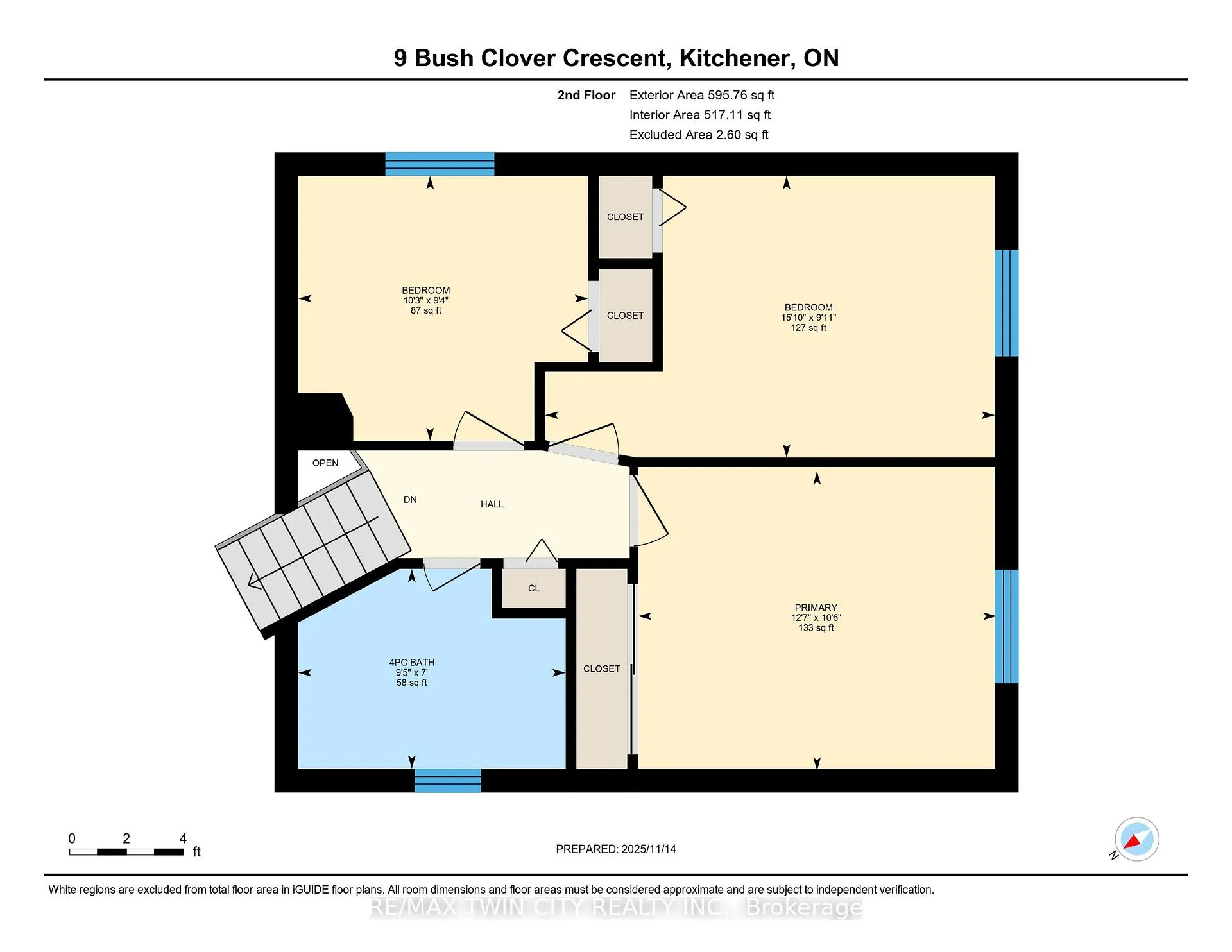 Photo 47 of 9 Bush Clover Crescent, Kitchener — HOMEH