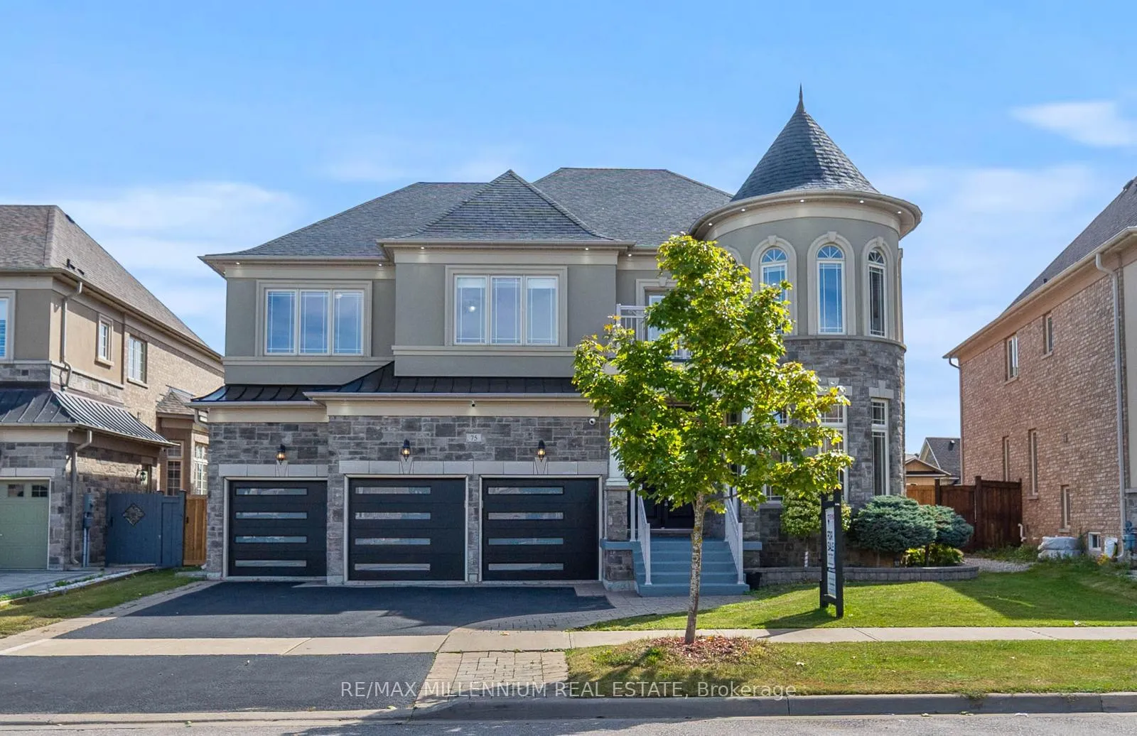 Front of 75 Parkheights Trail