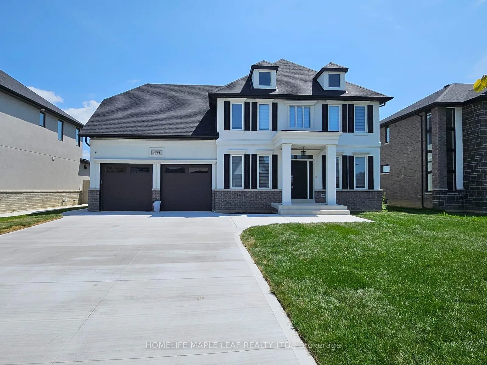 Front of 355 Christine Avenue W